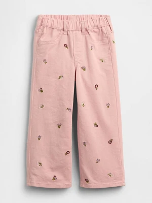 GAP Spodnie w kolorze jasnoróżowym rozmiar: 98