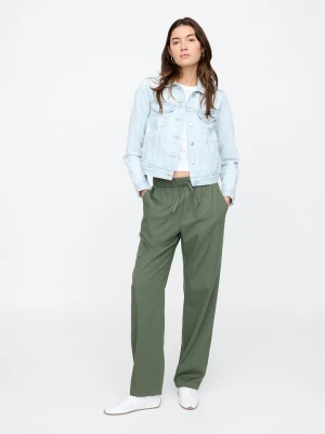 GAP Spodnie w kolorze khaki rozmiar: XL