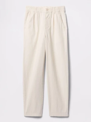 GAP Spodnie w kolorze kremowym rozmiar: 152/158