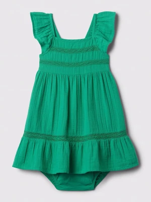 GAP Sukienka-body w kolorze zielonym rozmiar: 68/74