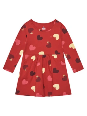 Gap Sukienka codzienna 646806-03 Czerwony Regular Fit
