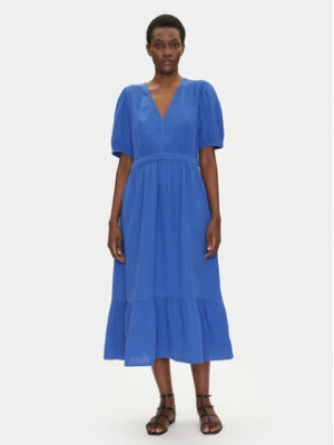 Gap Sukienka codzienna 717787-00 Niebieski Regular Fit