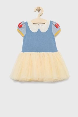 GAP sukienka dziecięca mini rozkloszowana