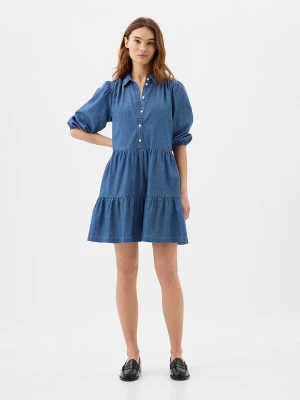 GAP Sukienka dżinsowa w kolorze niebieskim rozmiar: XL