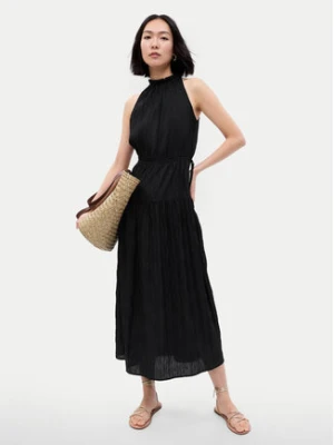 Gap Sukienka letnia 549270-01 Czarny Regular Fit