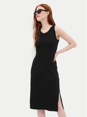 Gap Sukienka letnia 624686-01 Czarny Slim Fit