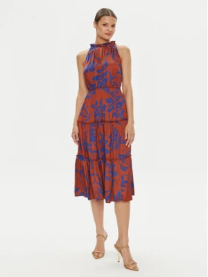 Gap Sukienka letnia 665843-01 Brązowy Loose Fit