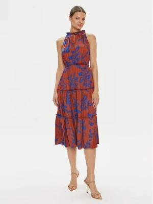 Gap Sukienka letnia 665843-01 Brązowy Loose Fit