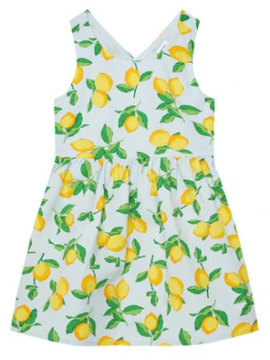 Gap Sukienka letnia 781880-00 Żółty Regular Fit