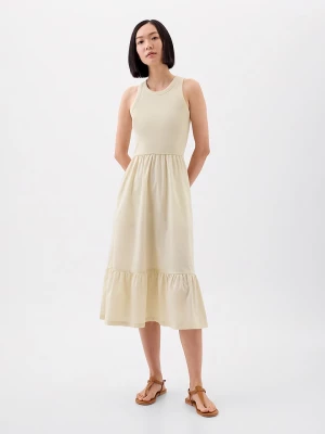 GAP Sukienka w kolorze beżowym rozmiar: XL