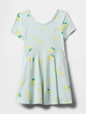GAP Sukienka w kolorze błękitno-żółto-zielonym rozmiar: 98