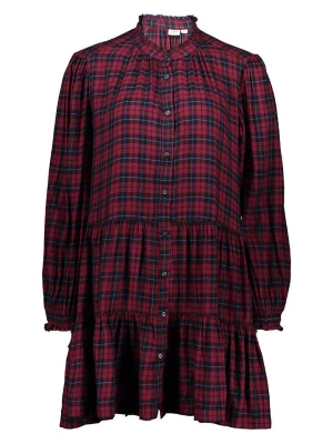 GAP Sukienka w kolorze czerwono-czarno-niebieskim rozmiar: XXL