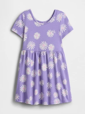 GAP Sukienka w kolorze fioletowo-biało-jasnoróżowym rozmiar: 74/80