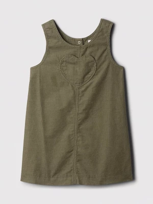 GAP Sukienka w kolorze khaki rozmiar: 98