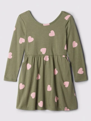 GAP Sukienka w kolorze khaki rozmiar: 98