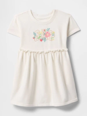 GAP Sukienka w kolorze kremowym rozmiar: 110
