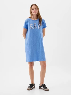 GAP Sukienka w kolorze niebieskim rozmiar: XL
