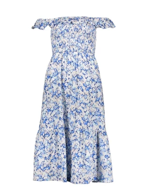 GAP Sukienka w kolorze niebieskim ze wzorem rozmiar: XL