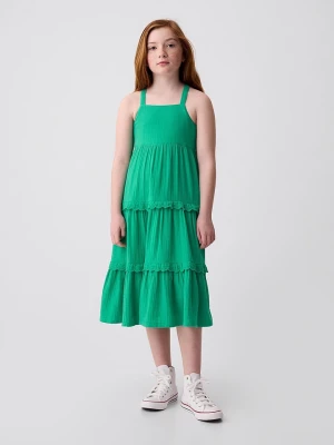GAP Sukienka w kolorze zielonym rozmiar: 140/146