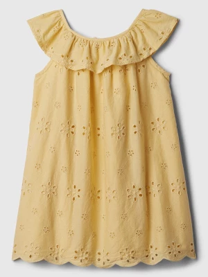 GAP Sukienka w kolorze żółtym rozmiar: 74/80