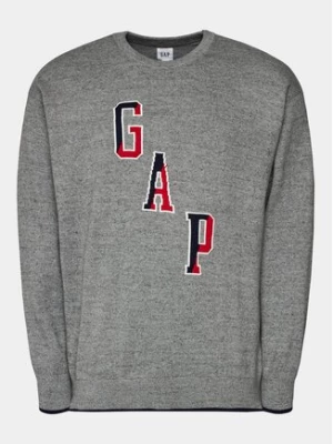 Gap Sweter 724378-01 Szary Regular Fit