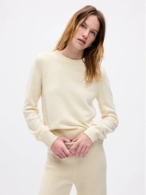 Gap Sweter 815136-04 Beżowy Regular Fit