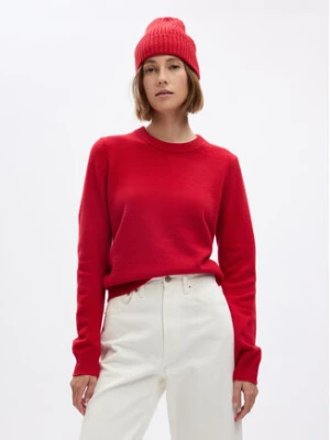 Gap Sweter 815136-05 Czerwony Regular Fit