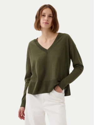 Gap Sweter 854769-03 Zielony Relaxed Fit