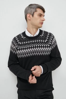 GAP sweter bawełniany męski kolor czarny