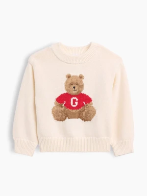 GAP Sweter w kolorze beżowym rozmiar: 80 / 86