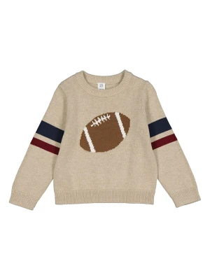 GAP Sweter w kolorze beżowym rozmiar: 116