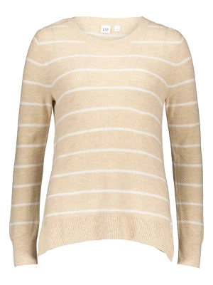 GAP Sweter w kolorze beżowym rozmiar: S
