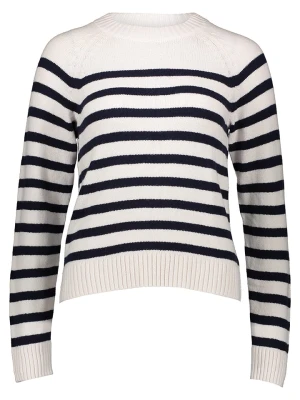 GAP Sweter w kolorze biało-czarnym rozmiar: XXL