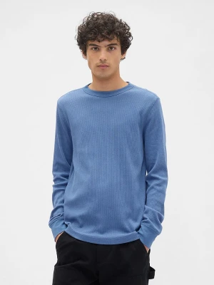 GAP Sweter w kolorze błękitnym rozmiar: L