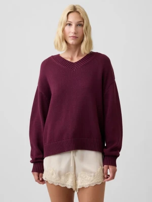 GAP Sweter w kolorze bordowym rozmiar: L