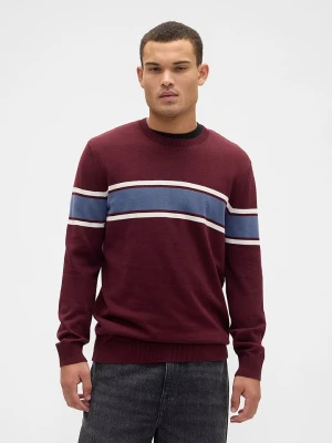 GAP Sweter w kolorze bordowym rozmiar: L