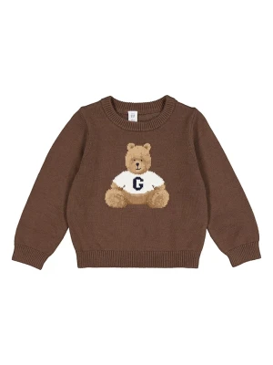 GAP Sweter w kolorze brązowym rozmiar: 110