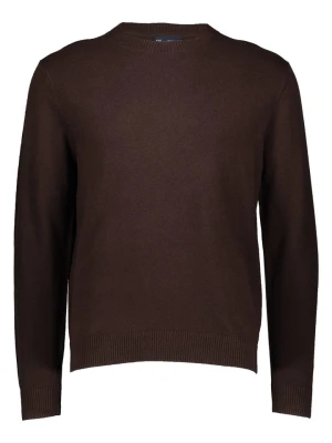 GAP Sweter w kolorze ciemnobrązowym rozmiar: L