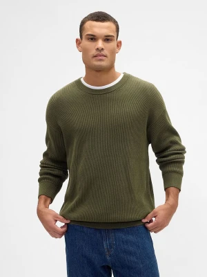 GAP Sweter w kolorze ciemnozielonym rozmiar: XS