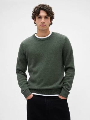 GAP Sweter w kolorze ciemnozielonym rozmiar: 3XL