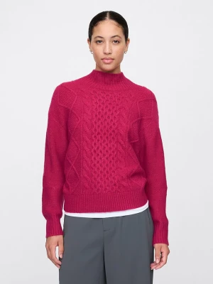 GAP Sweter w kolorze czerwonym rozmiar: XS