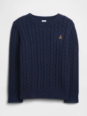 GAP Sweter w kolorze granatowym rozmiar: 110