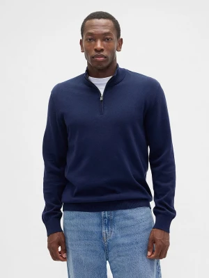 GAP Sweter w kolorze granatowym rozmiar: XS