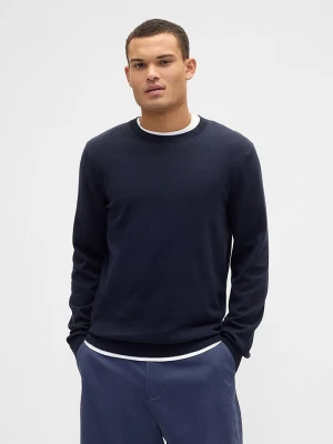 GAP Sweter w kolorze granatowym rozmiar: L