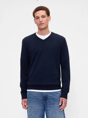 GAP Sweter w kolorze granatowym rozmiar: XXL