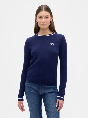 GAP Sweter w kolorze granatowym rozmiar: L