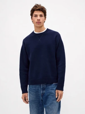 GAP Sweter w kolorze granatowym rozmiar: XXL