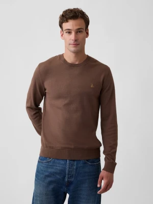 GAP Sweter w kolorze jasnobrązowym rozmiar: XL