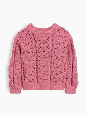 GAP Sweter w kolorze jasnoróżowym rozmiar: 98