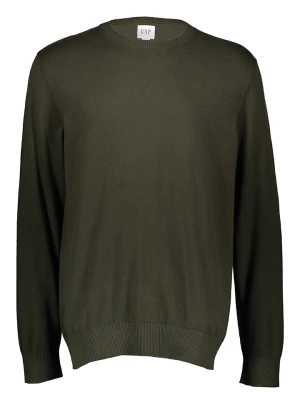 GAP Sweter w kolorze khaki rozmiar: L